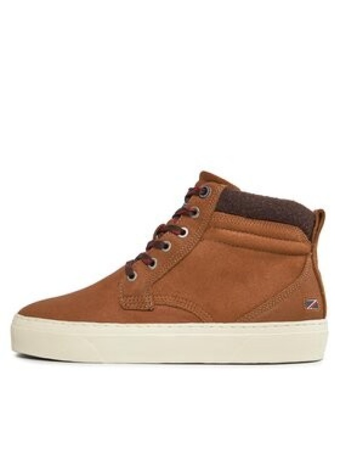 Pepe Jeans Sneakersy PMS30998 Brązowy