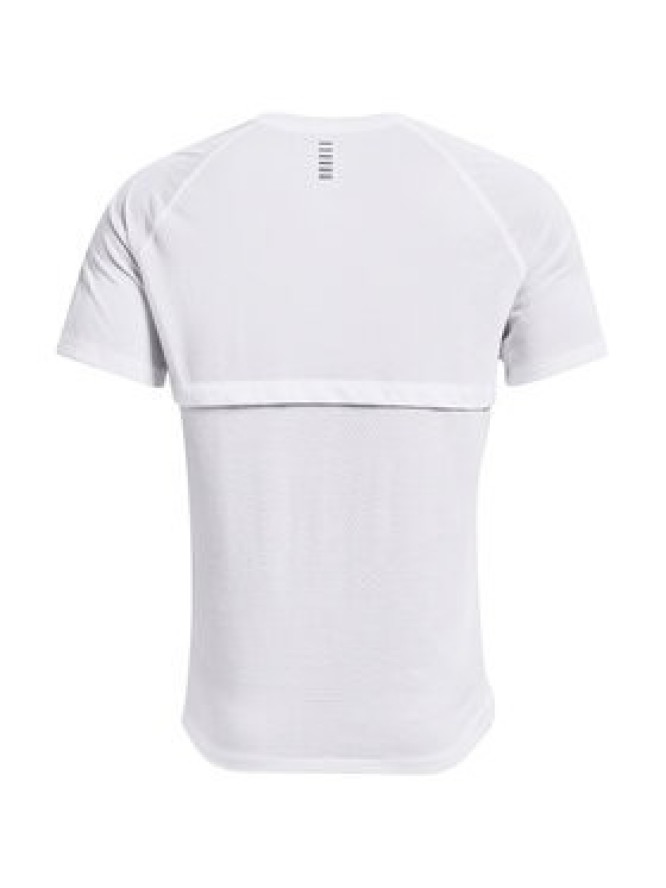 Under Armour T-Shirt UA STREAKER TEE 1361469 Biały Regular Fit