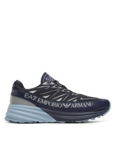 EA7 Emporio Armani Sneakersy X8X129 XK307 S644 Czarny