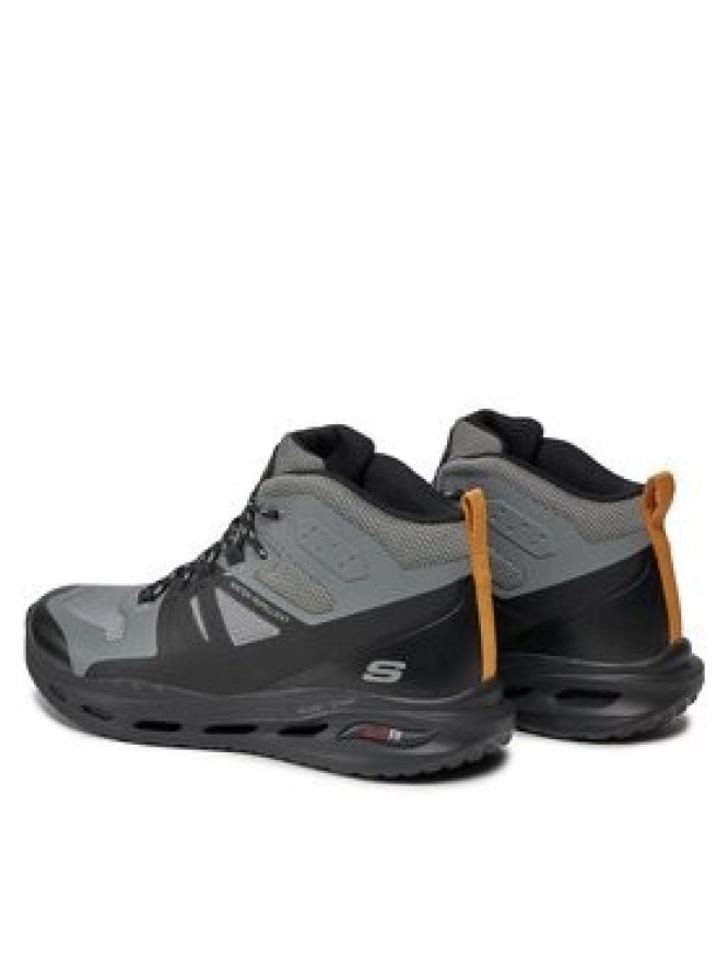 Skechers Trzewiki Arch Fit Orvan Montfort 210478/GYBK Szary