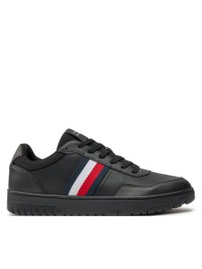 Tommy Hilfiger Sneakersy Th Basket Core Lite FM0FM05116 Czarny