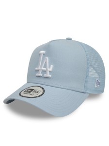 New Era Czapka z daszkiem La Dodgers League Essential 9Forty 60595185 Błękitny