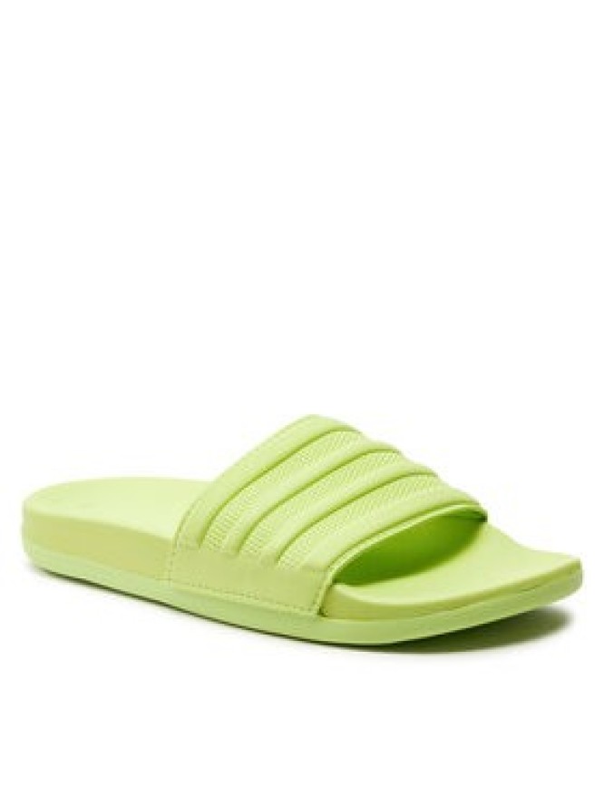 adidas Klapki adilette Comfort Slides ID3405 Zielony
