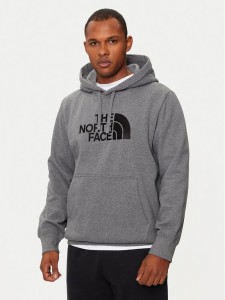 The North Face Bluza Drew Peak NF0A89EM Szary Regular Fit