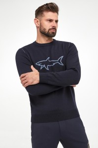 Sweter męski wełniany PAUL&SHARK