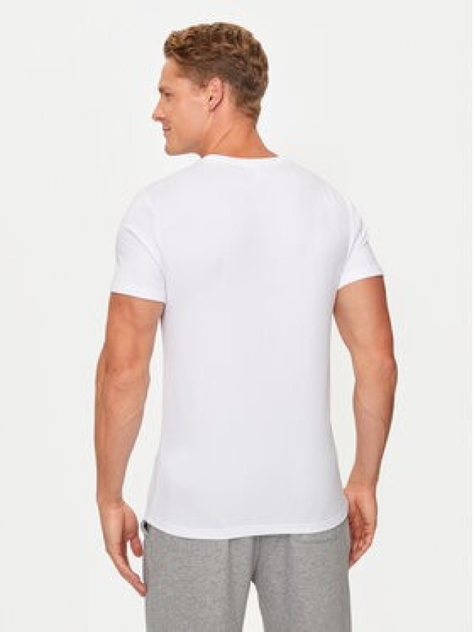 YSABEL MORA T-Shirt 70100 Biały Slim Fit