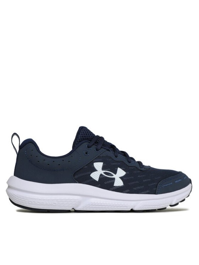 Under Armour Buty do biegania UA Charged Assert 10 3026175-400 Granatowy