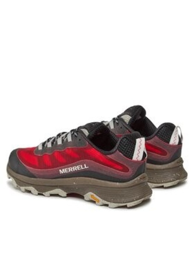 Merrell Trekkingi Moab Speed J067539 Czerwony