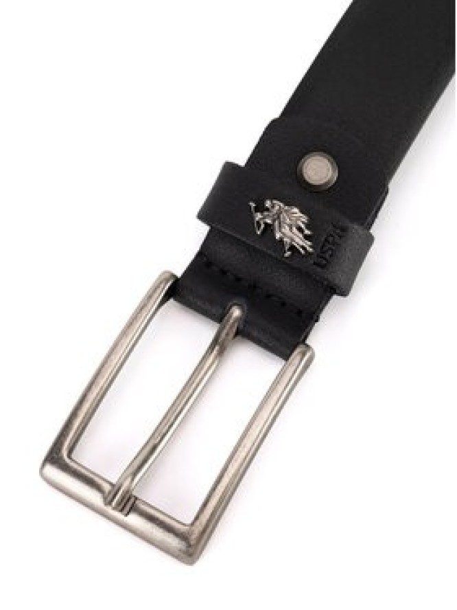 U.S. Polo Assn. Pasek AIUXT2375MHN Czarny