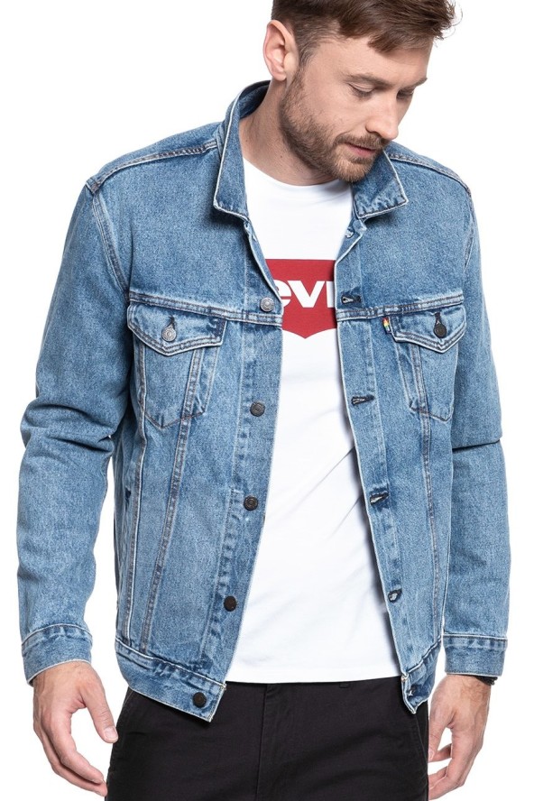 KURTKA JEANSOWA LEVI’S PRIDE COMMUNITY LGBTQIA+ TRUCKER JACKET 723340290