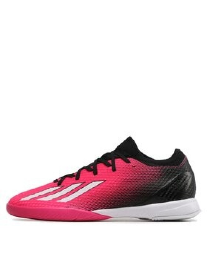 adidas Buty do piłki nożnej X Speedportal.3 IN GZ5068 Różowy