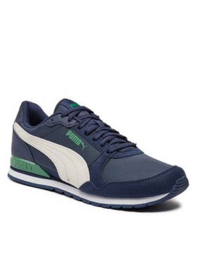 Puma Sneakersy St Runner V3 384857-25 Granatowy