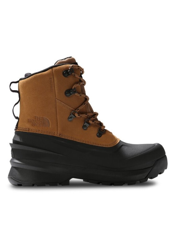 The North Face Kozaki Chelikat V Lace Wp NF0A5LW3YW21 Brązowy