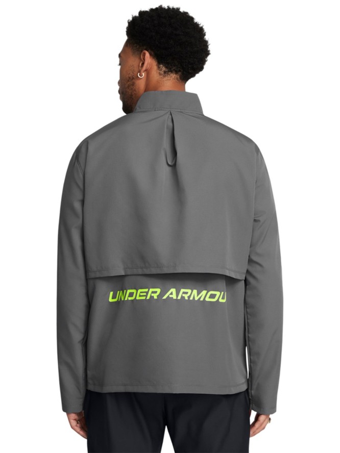 Kurtka do biegania męska Under Armour UA Storm Run Jacket - szara