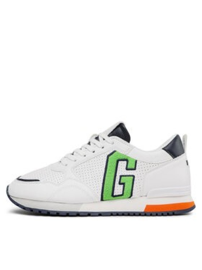 Gap Sneakersy New York II Ctr M GAF002F5SMWBLBGP Biały