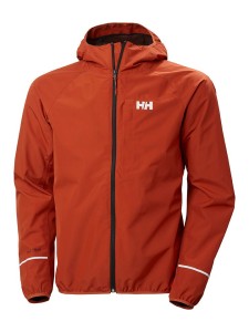 Helly Hansen Kurtka funkcyjna "Fast" w kolorze pomarańczowym rozmiar: XL