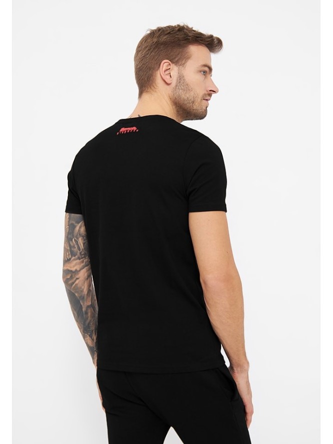 Bench Koszulka "Heal" w kolorze czarnym rozmiar: 48