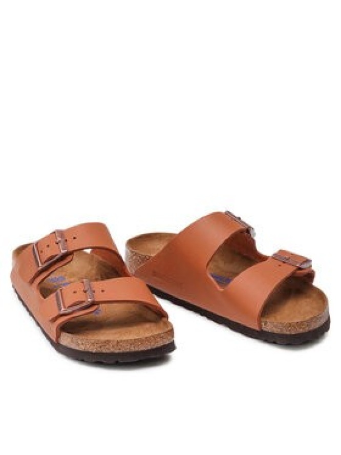 Birkenstock Klapki Arizona Bs 1019119 Brązowy