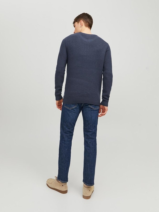 Jack & Jones Sweter w kolorze granatowym rozmiar: L