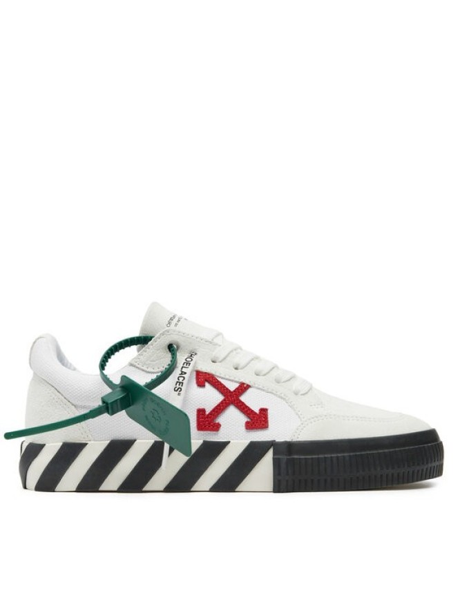 Off-White Sneakersy OMIA085S22LEA0010125 Biały