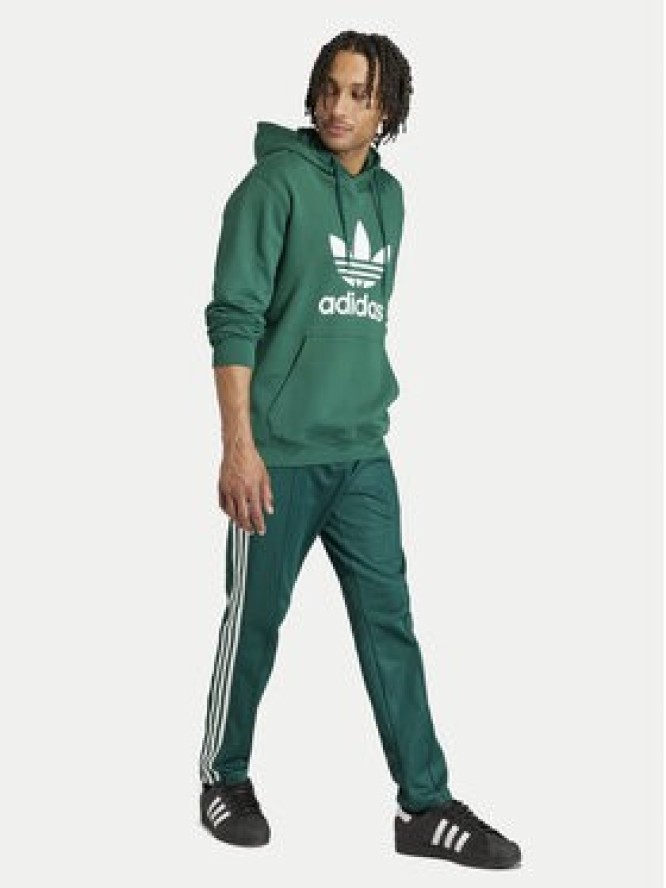 adidas Bluza adicolor Classics Trefoil IM9407 Zielony Regular Fit