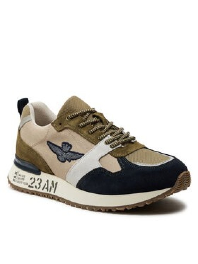 Aeronautica Militare Sneakersy 241SC265CT3298 Khaki