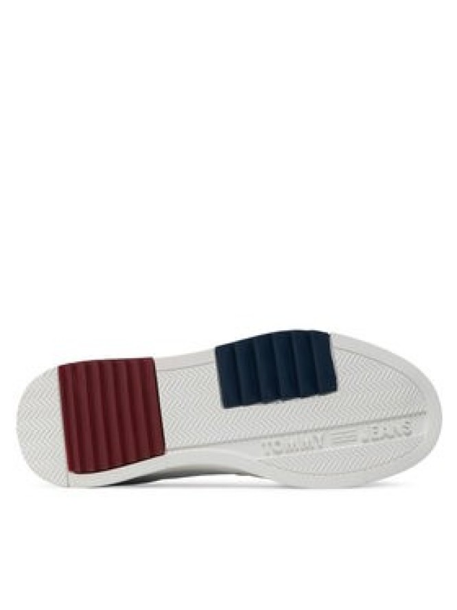 Tommy Jeans Sneakersy Basket EM0EM00899 Biały