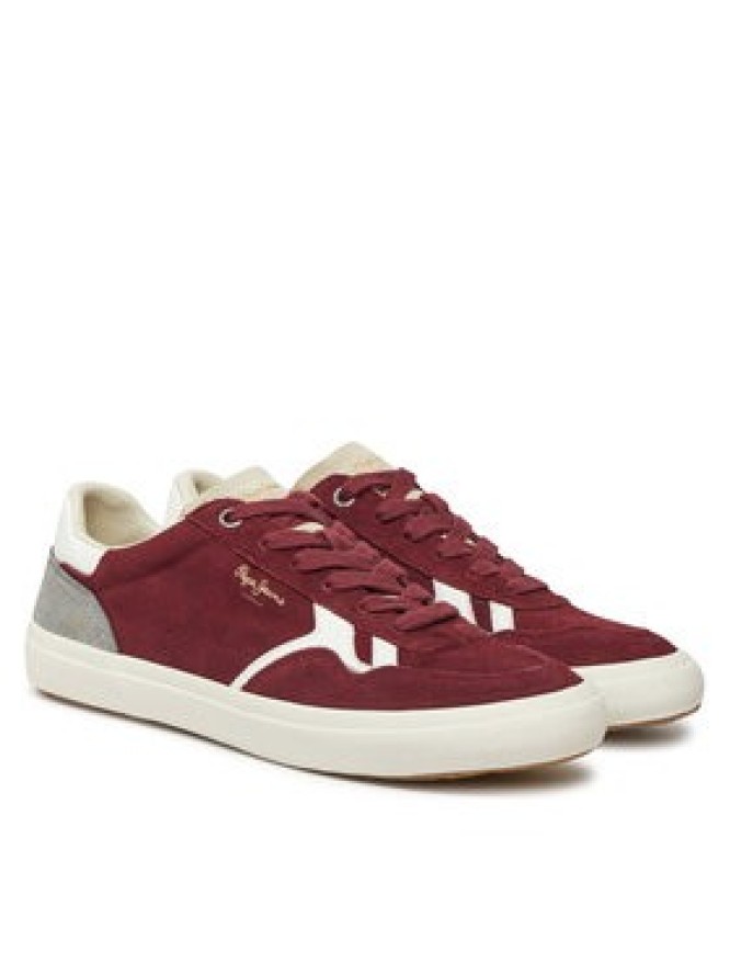 Pepe Jeans Sneakersy PMS31058 Czerwony