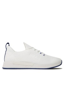 Tommy Jeans Sneakersy TjmKnitted Runner EM0EM01225 Écru