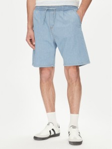 Jack&Jones Szorty jeansowe Tony 12270251 Niebieski Relaxed Fit
