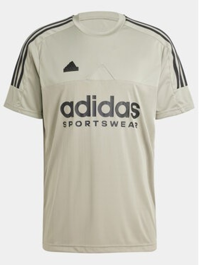 adidas T-Shirt Tiro IL5661 Zielony Regular Fit