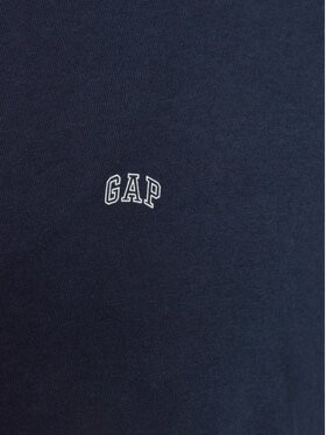 Gap T-Shirt 753766-03 Granatowy Regular Fit