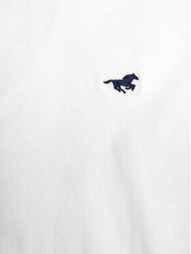 Mustang Koszula Canton 1014761 Biały Slim Fit