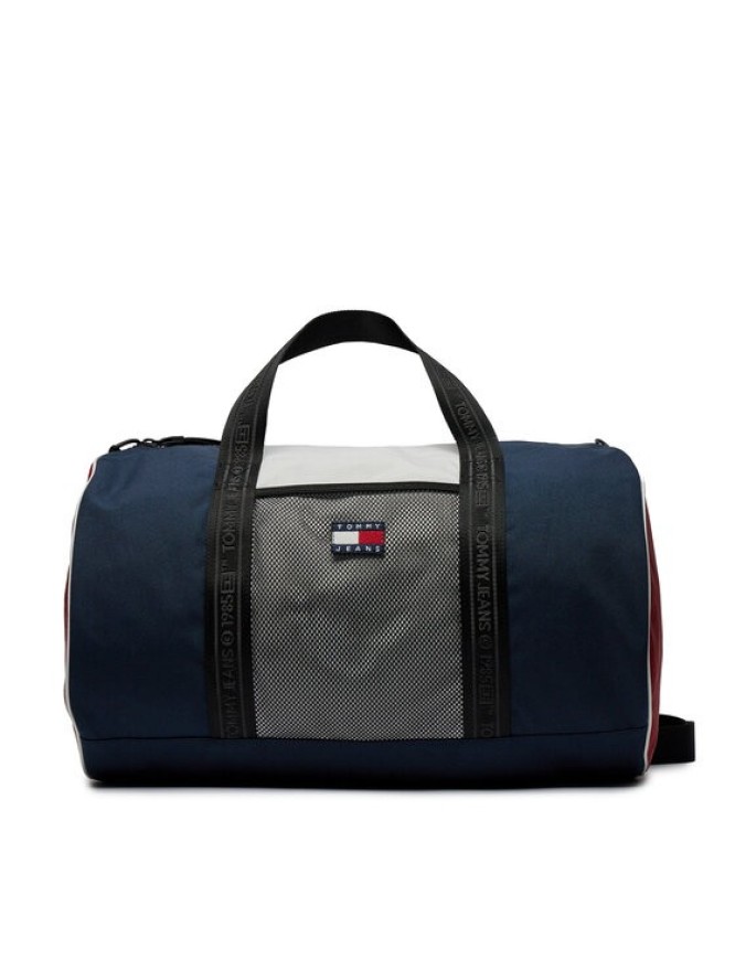 Tommy Jeans Torba Tjm Heritage Round Duffle AM0AM11950 Granatowy