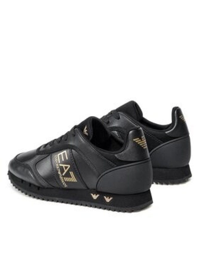 EA7 Emporio Armani Sneakersy X8X119 XK291 R384 Czarny