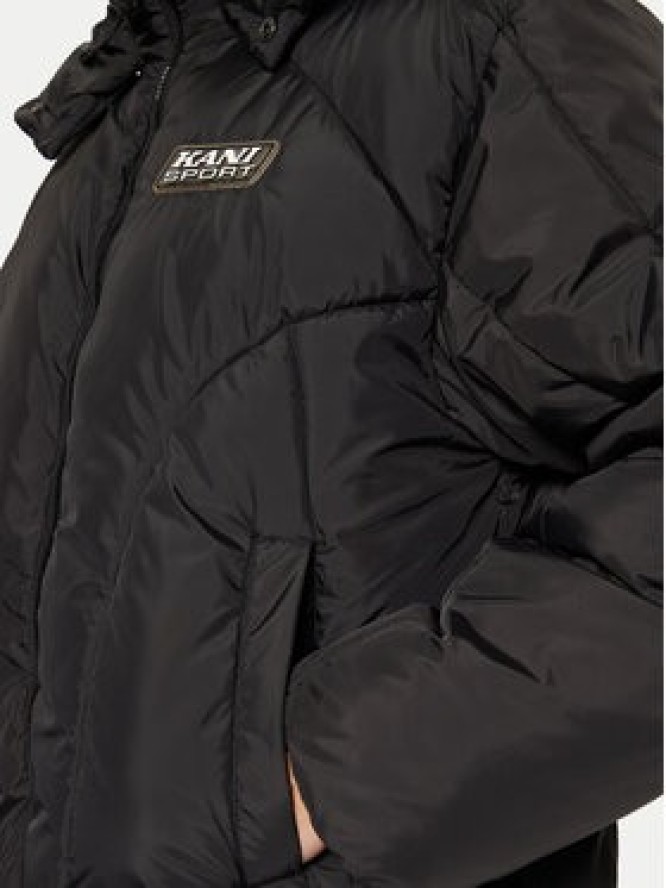 Karl Kani Kurtka puchowa Sport Patch Artic 60760028 Czarny Regular Fit