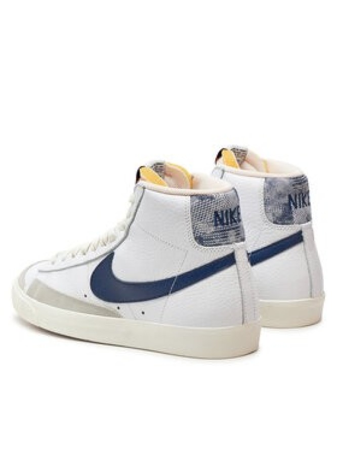 Nike Sneakersy Blazer Mid '77 FN6877 100 Biały