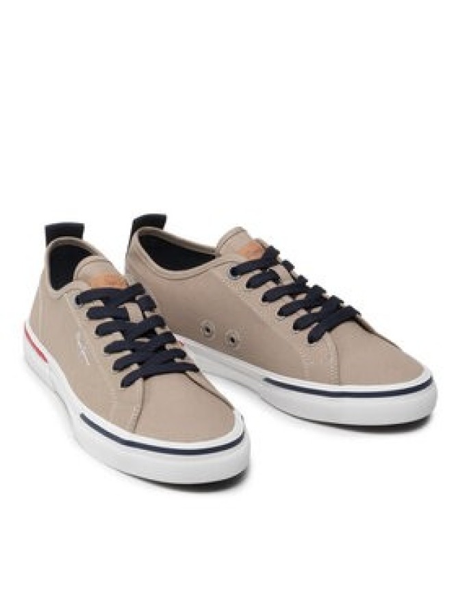 Pepe Jeans Tenisówki Kenton Smart 22 PMS30811 Beżowy