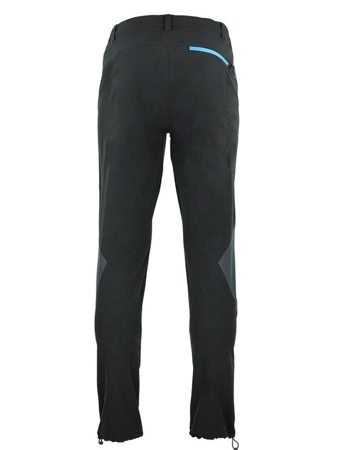 Peak Mountain Spodnie funkcyjne "Coffre" w kolorze czarnym rozmiar: XXL