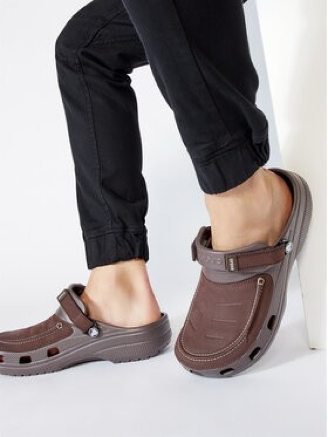 Crocs Klapki Yukon Vista II Clog M 207142 Brązowy