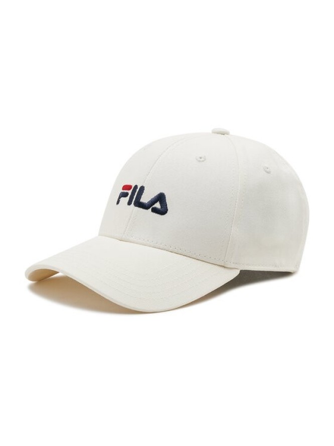 Fila Czapka z daszkiem Brasov 6 Panel Cap With Linear Logo Strap Back FCU0019 Biały