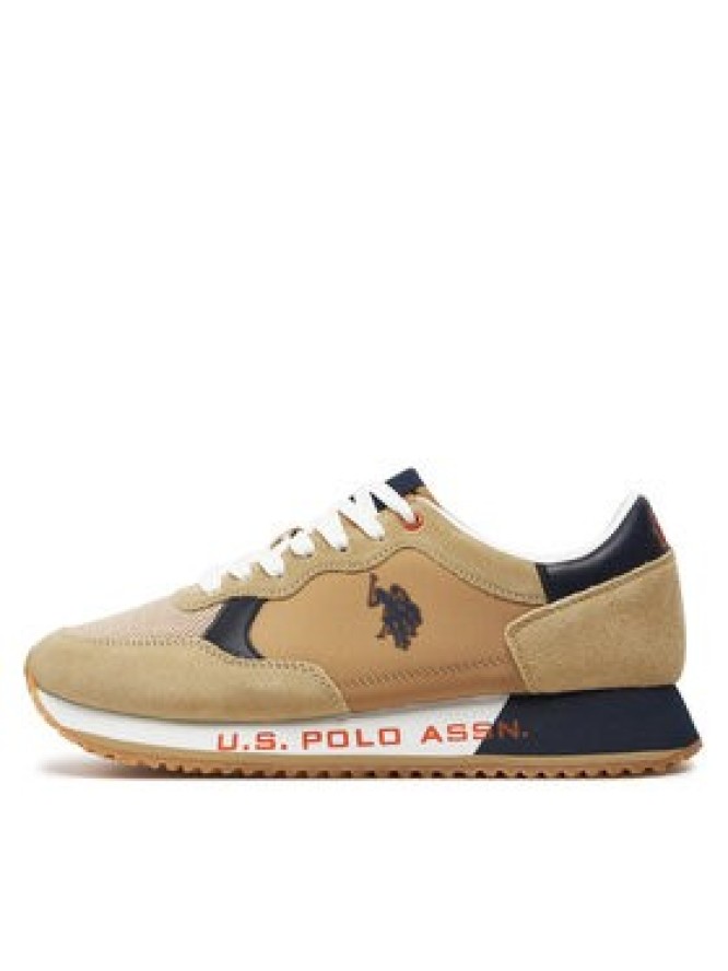 U.S. Polo Assn. Sneakersy CLEEF006 Biały