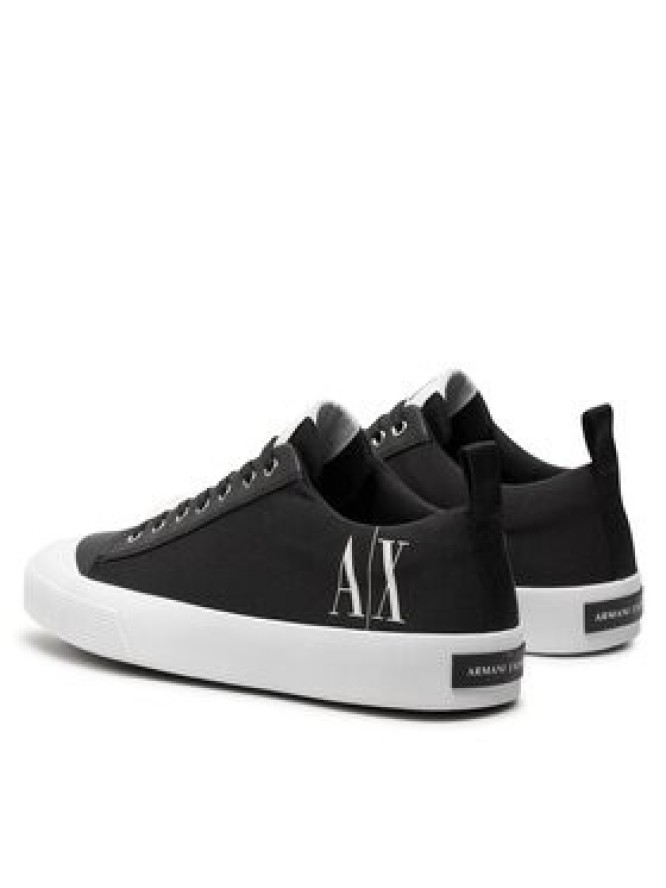 Armani Exchange Sneakersy XUX140 XV591 K001 Czarny