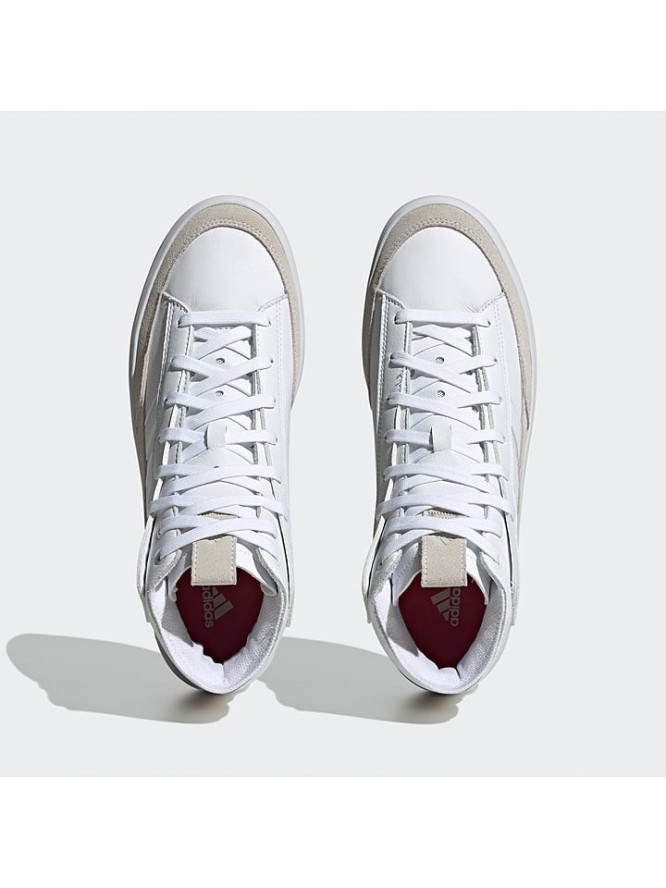 adidas Skórzane sneakersy "ZNSORED" w kolorze białym rozmiar: 38