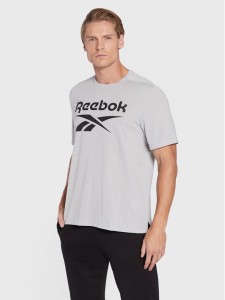 Reebok Koszulka techniczna Workout Ready HL4289 Szary Regular Fit