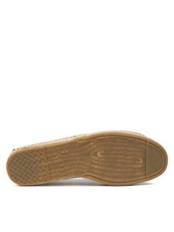 Manebi Espadryle Suede Flat Espadrilles W 1.0 C0 Szary