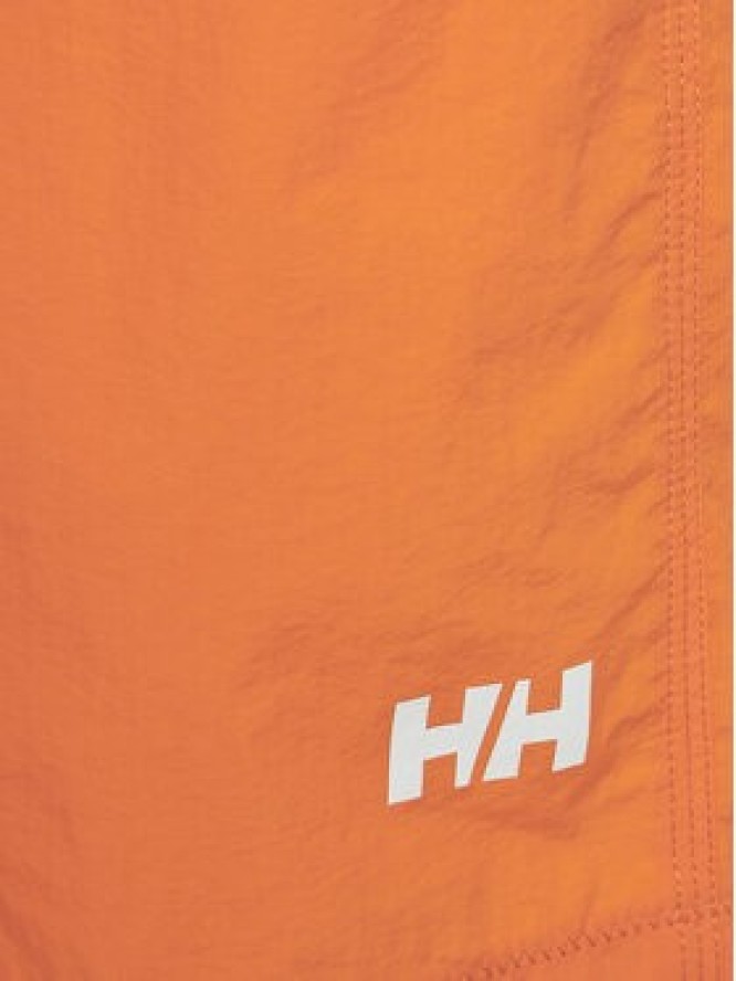 Helly Hansen Szorty kąpielowe Calshot Trunk 55693 Pomarańczowy Regular Fit