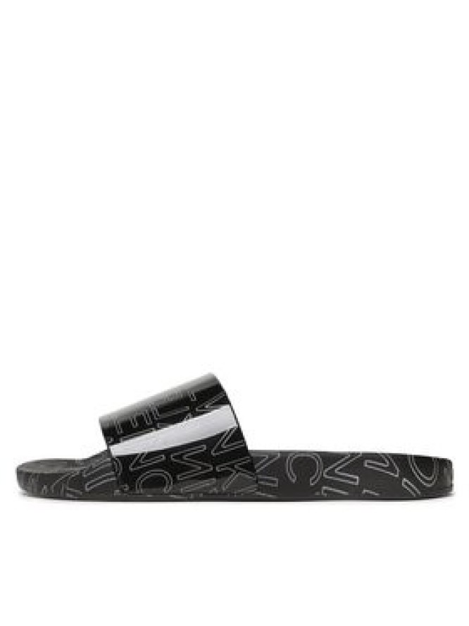 Calvin Klein Klapki Pool Slide Rubber HM0HM01062 Czarny