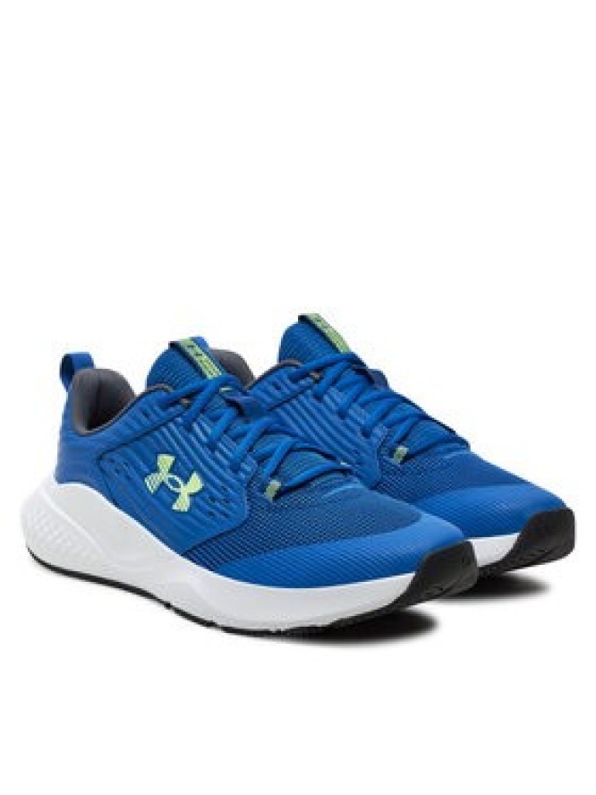 Under Armour Buty na siłownię Ua Charged Commit Tr 4 3026017-400 Niebieski