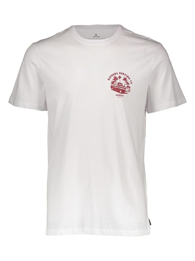 Rip Curl Koszulka "Destee Annecy" w kolorze białym rozmiar: M